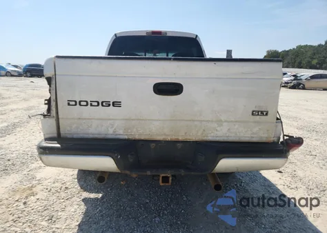 2003 Dodge Dakota Quad Slt из США, поврежденный, VIN 1D7HG48N53S369358